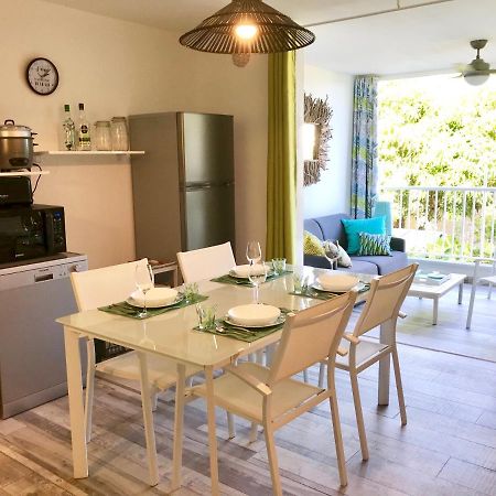 Ferienwohnung Ocean Garden La Saline-Les-Bains Exterior foto